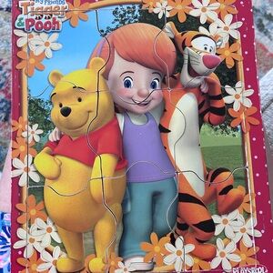 Winnie the Pooh Puzzle - Yellow and Orange